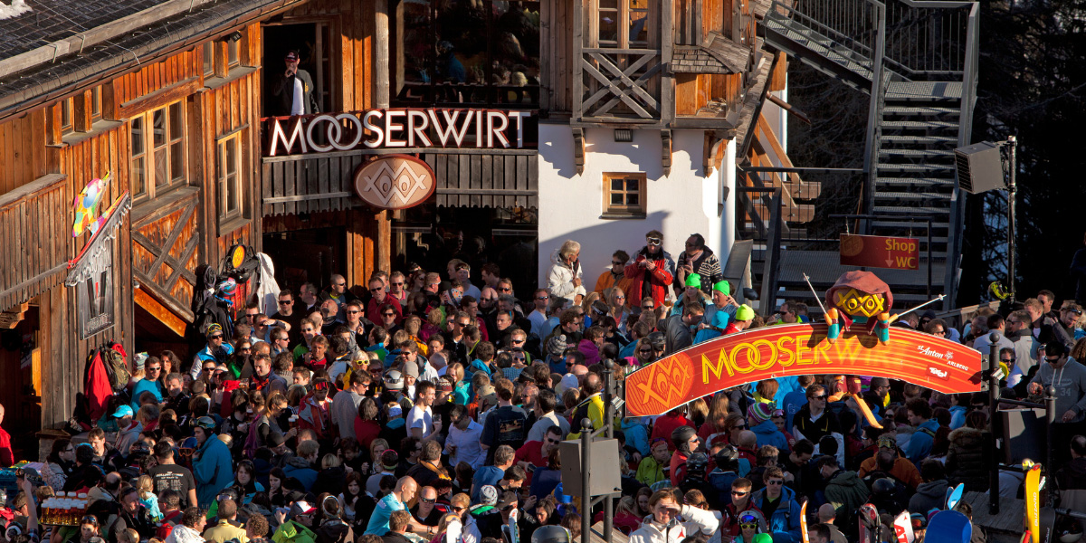 Mooserwirt Apres Ski