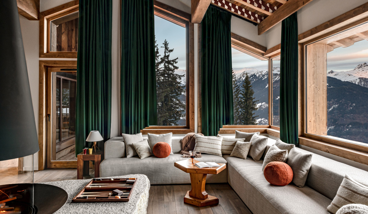 Chalet le 1550
