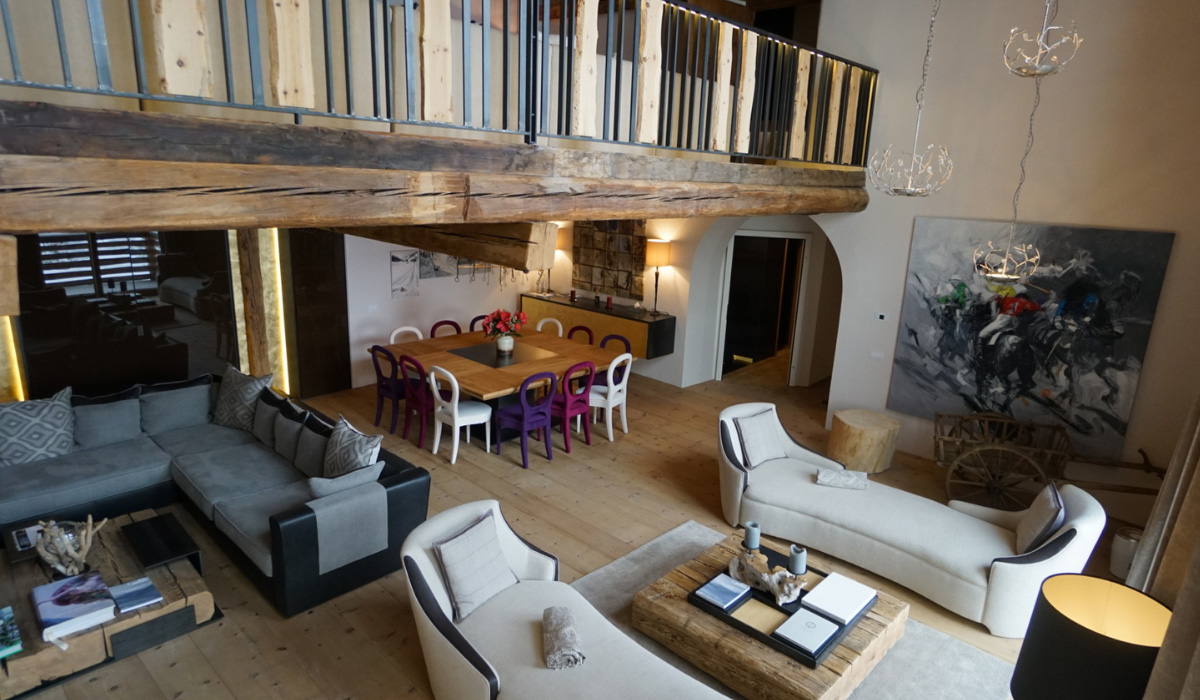 Chesa Laret, St Moritz