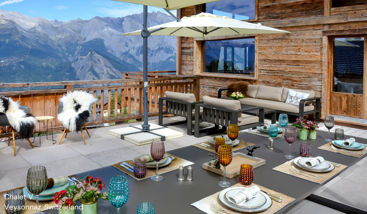Veysonnaz luxury ski chalet