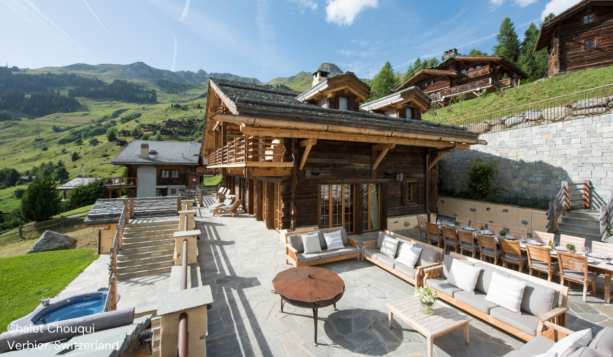 Verbier luxury ski chalet accommodation