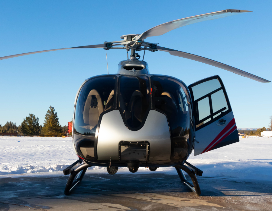 Ski Transfers Made Easy: Helicopter, Private Car or Train?