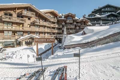 The Grandes Alpes Hotel