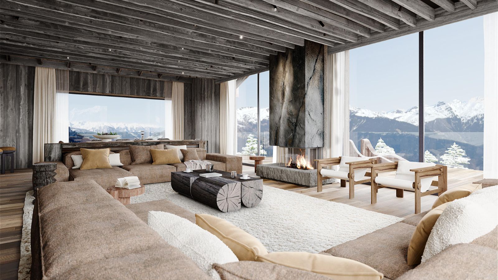 Chalet La Paus'Altitude