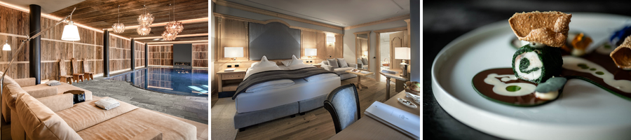 Gardena Grodnerhof Hotel and Spa, Val Gardena, Italy