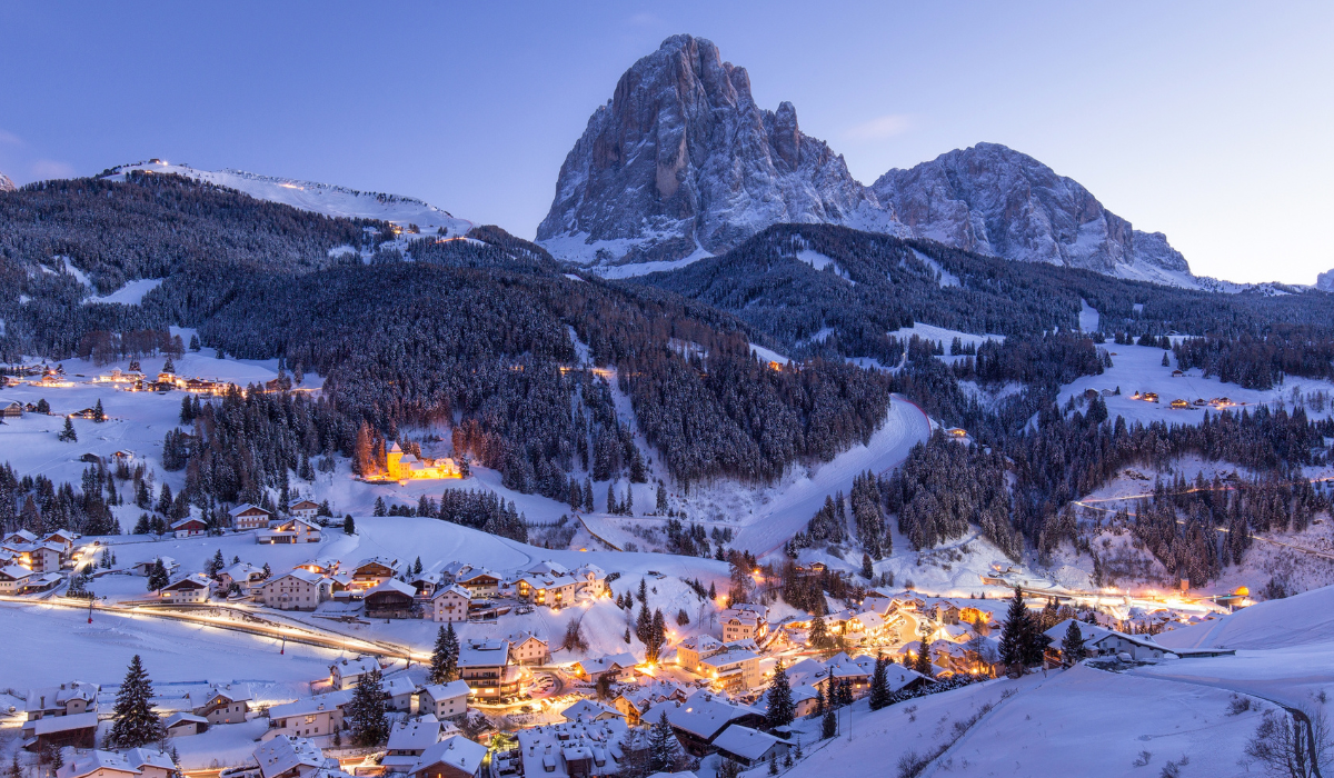 Dolomiti Ski, Italy