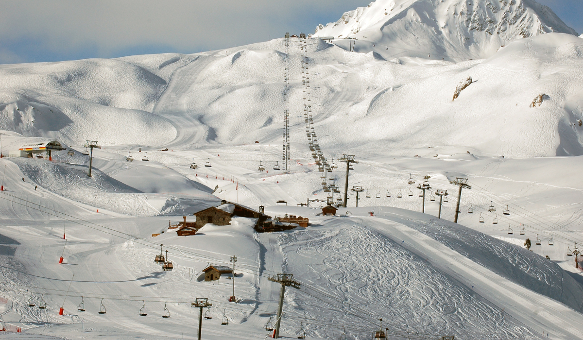 Les Arcs - Paradiski in France